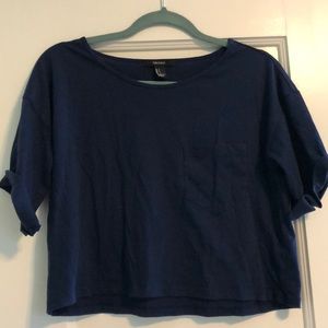 Forever 21- cropped tee